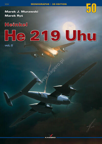 3050 - Heinkel He 219 Uhu vol. II (no extras)