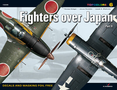 15006 - Fighters over Japan Part II (decals)