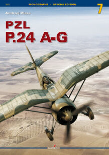 3007 - PZL P.24 A-G A (no decals)