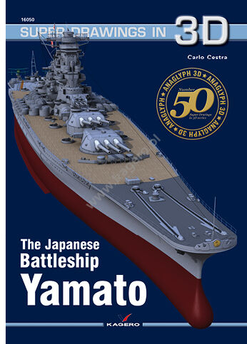 16050 - The Japanese Battleship Yamato
