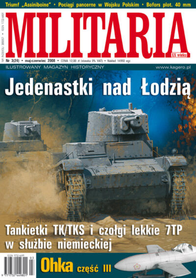 24 - Militaria XX Wieku - nr 03(24)/2008