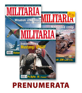 Prenumerata magazynu "Militaria"