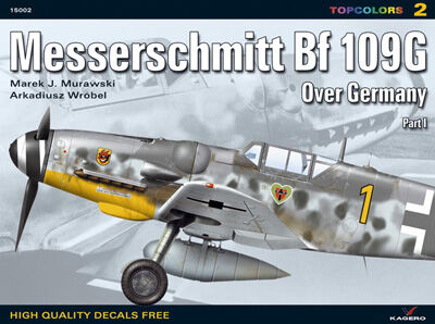 15002 - Messerschmitt Bf 109 G over Germany Part I (kalkomania)