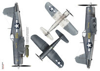 7053 - Vought F4U Corsair - 4