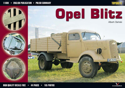 11009 - Opel Blitz (bez kalkomanii)
