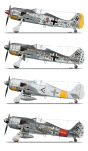 15035 - Fw 190s over Europe Part I (kalkomania) - 8