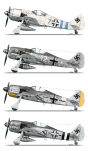 15035 - Fw 190s over Europe Part I (kalkomania) - 7