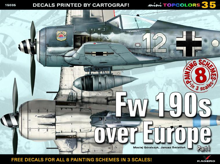 15035 - Fw 190s over Europe Part I (kalkomania)