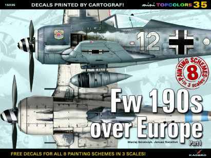 35 - Fw 190s over Europe Part I (decals)