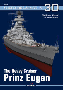 16011 - The Heavy Cruiser Prinz Eugen