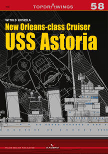 7058 - New Orleans-class Cruiser USS Astoria