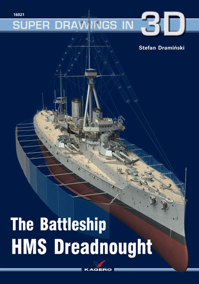 16021 - The Battleship HMS Dreadnought
