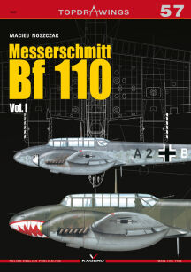 7057 - Messerschmitt Bf 110 Vol. I