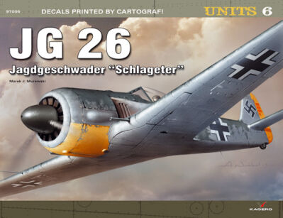 97006 - JG 26 Jagdeschwader "Schlagater"(kalkomania)