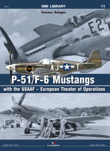 19011 - P-51/F-6 Mustangs with the USAAF – European Theater of Operations
