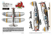 19007 - P-47 Thunderbolt with the USAAF - in the MTO, Asia and Pacific - 3