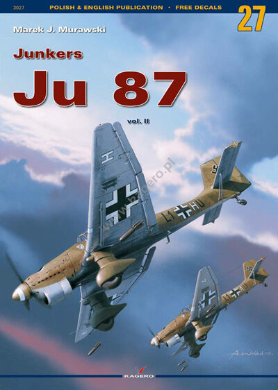 3027 - Junkers Ju 87 vol. II (no extras)