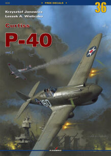 36 - Curtiss P-40 vol. I WERSJA POLSKA