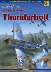 3028 - Republic P-47 Thunderbolt vol. IV  (no decals)