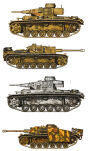 15036 - Pz.Kpfw. III family (kalkomania) - 6