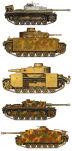 15036 - Pz.Kpfw. III family (kalkomania) - 5