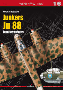 7016 - Junkers Ju 88 Bomber Variants (kalkomania)