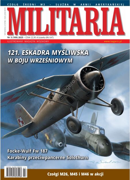 109- Militaria nr 3(109)/2025