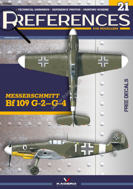 25021- Messerschmitt Bf 109 G-2 G-4