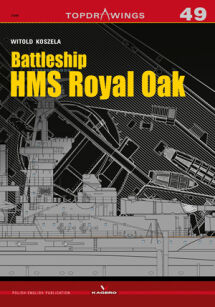 7049 - Battleship HMS Royal Oak