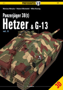 0017 u - Panzerjäger 38 (t) Hetzer & G13 vol. II