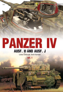 0020 u - Panzerkampfwagen IV Ausf. H and Ausf. J. Vol. I