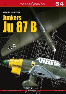7054 - Junkers Ju 87 B