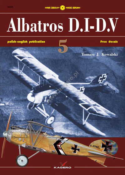 05 - Albatros D.I- D.V