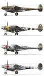 15033 - P-38 Lightning at War Part 2 (kalkomania) - 5