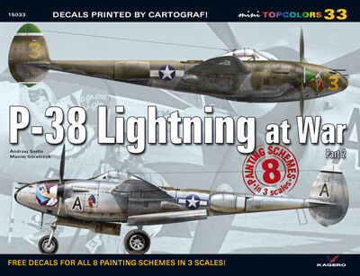 15033 - P-38 Lightning at War Part 2 (kalkomania)