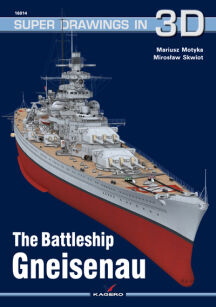 16014 - The Battleship Gneisenau