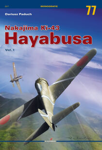 3077 - Nakajima Ki-43 Hayabusa vol. I