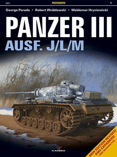 0001 -PANZER III Ausf. L/M - Panzer III AUSF. J/L/M
