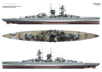 7022 - The German Pocket Battleship Admiral Graf Spee - 5