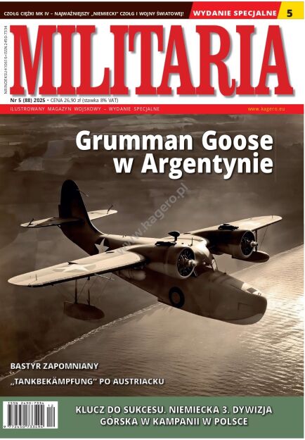 88 - Militaria - WYDANIE SPECJALNE - nr 5(88)/2025