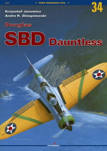 3034 u - Douglas SBD DAUNTLESS - POLISH VERSION
