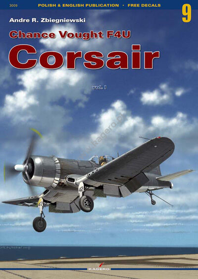 3009 - Chance Vought F4U Corsair vol. I (no decals)