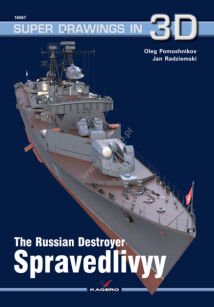 16067 u - The Russian Destroyer Spravedlivyy