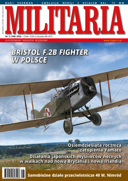 108- Militaria nr 2(108)/2025